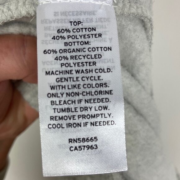 NEW Nordstrom BP Hang Out Cotton Blend Pajama Pants Grey Size Medium Pyjamas M - Picture 5 of 8